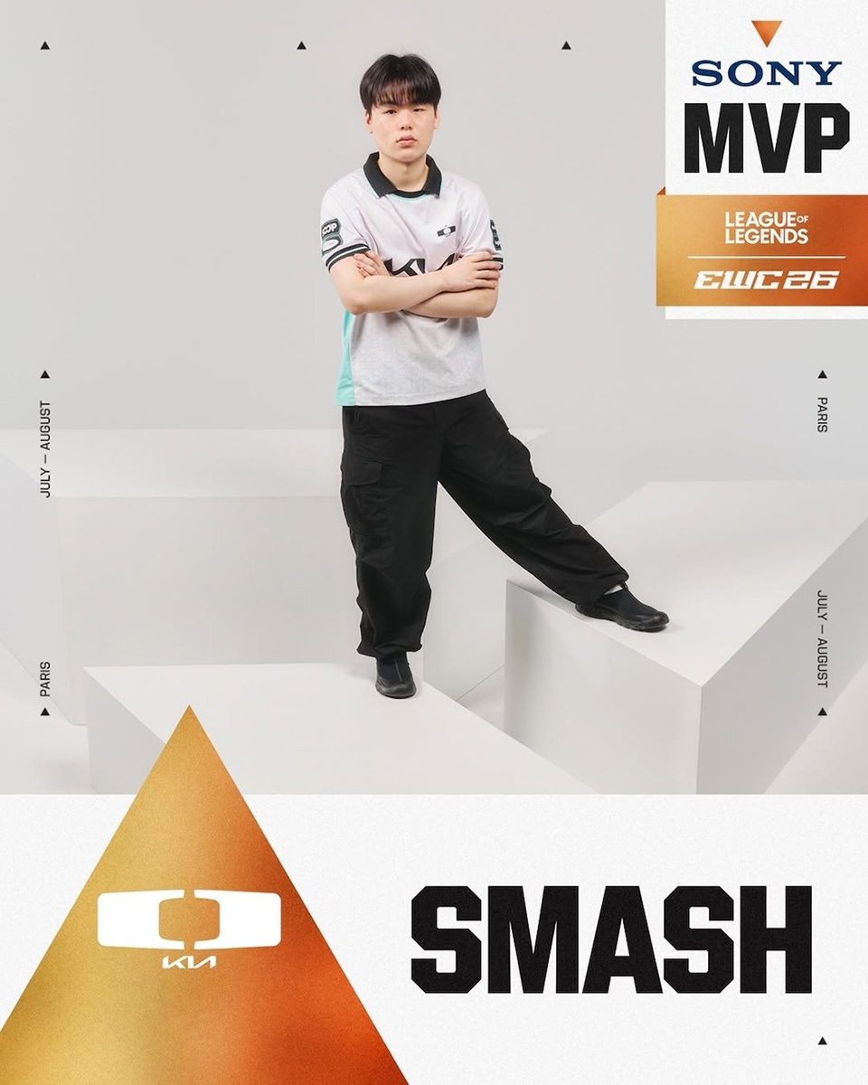 Smash Sony MVP