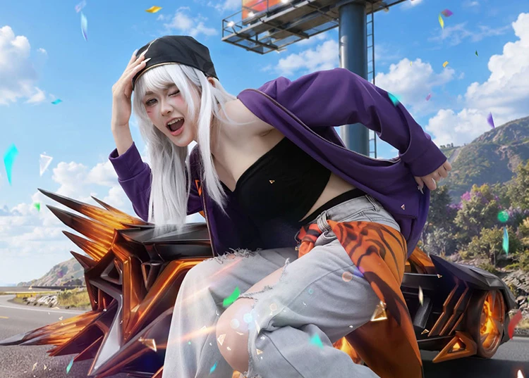 Free Fire ra mắt bộ ảnh cosplay Graffiti dịp sinh nhật