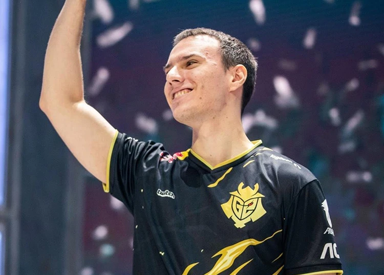 G2 Esports bổ nhiệm Perkz làm huấn luyện viên trưởng