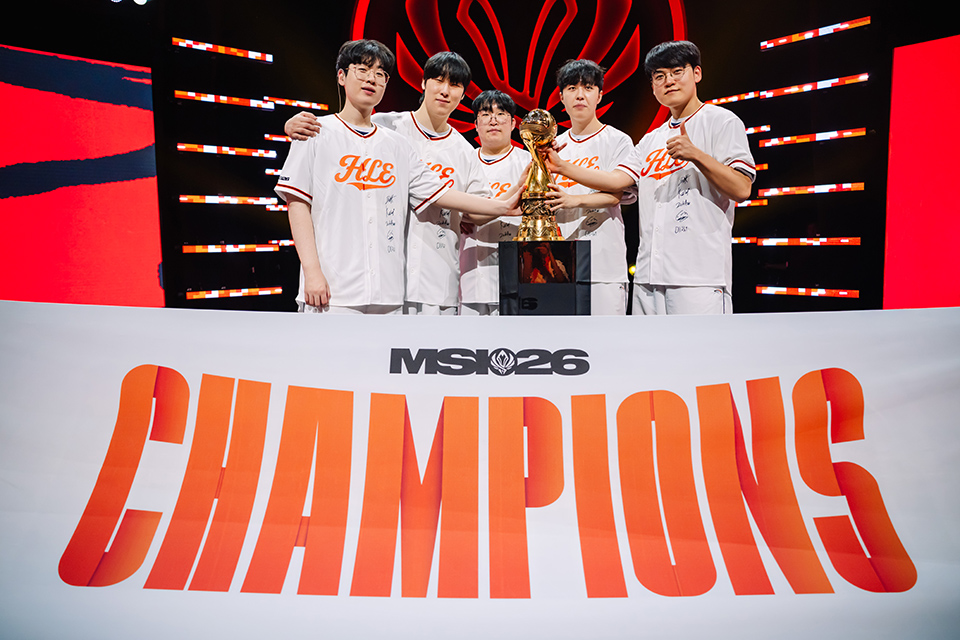 Hanwha Life Esports vô địch MSI 2026
