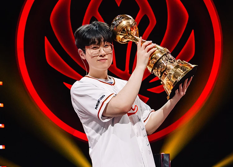 Hanwha Life Esports vô địch MSI 2026