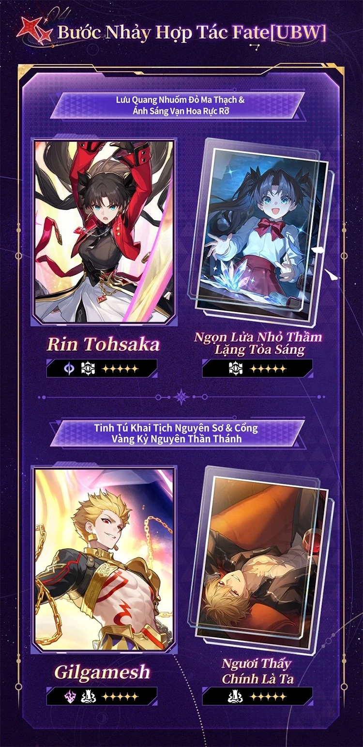 Bước Nhảy Hợp Tác Honkai: Star Rail x Fate/stay night lần 2