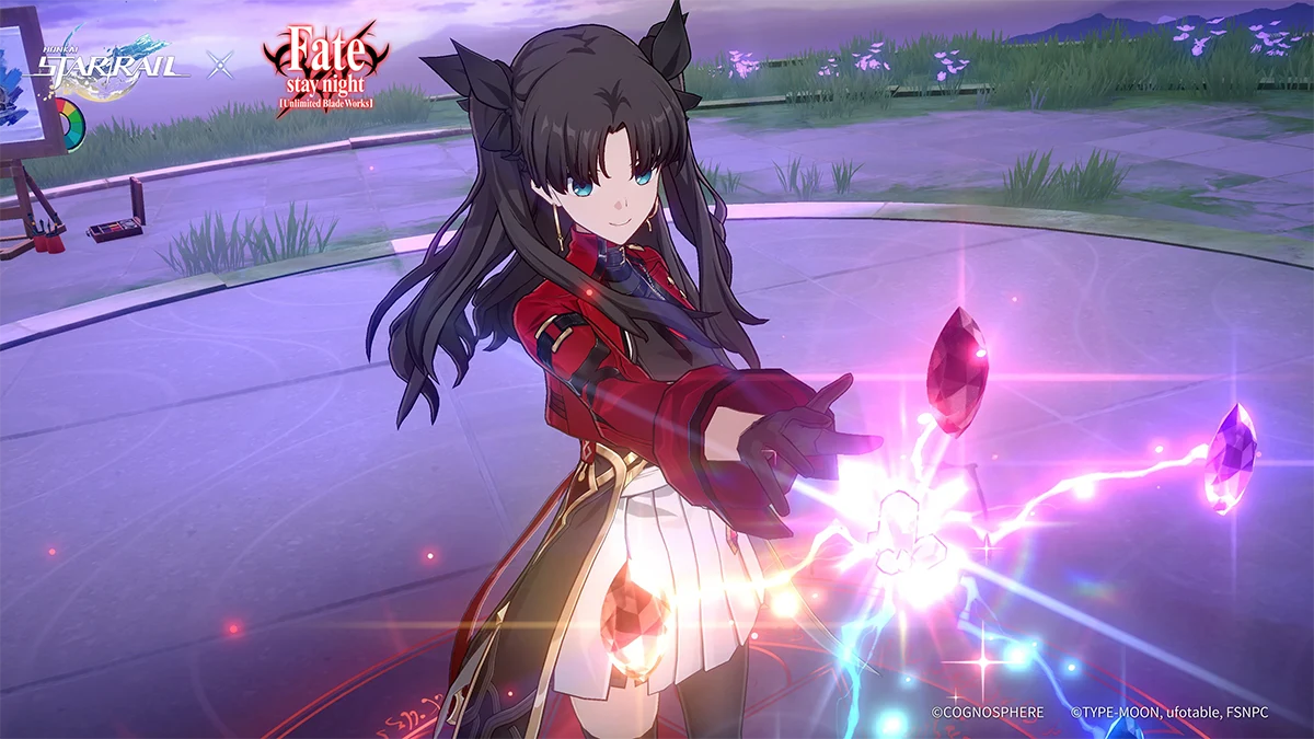 Rin Tohsaka