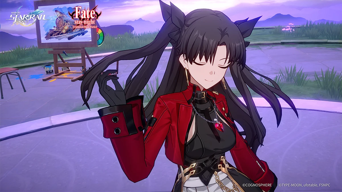 Rin Tohsaka