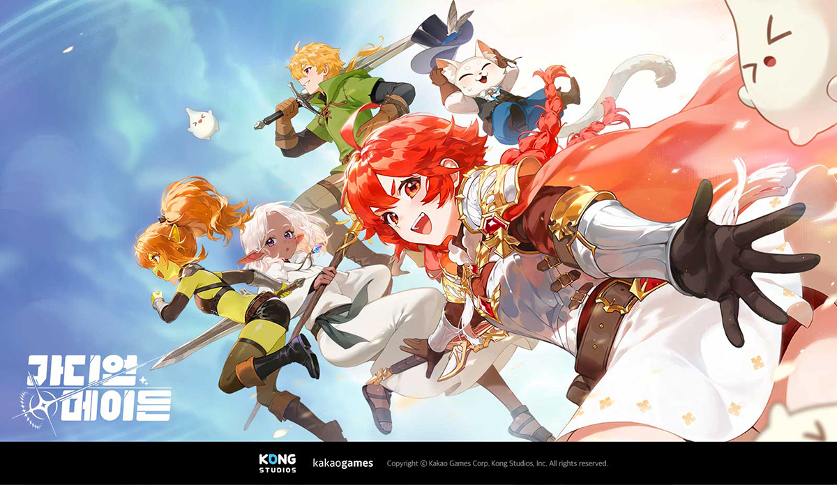 Kakao Games phát hành Guardian Maiden trên toàn cầu