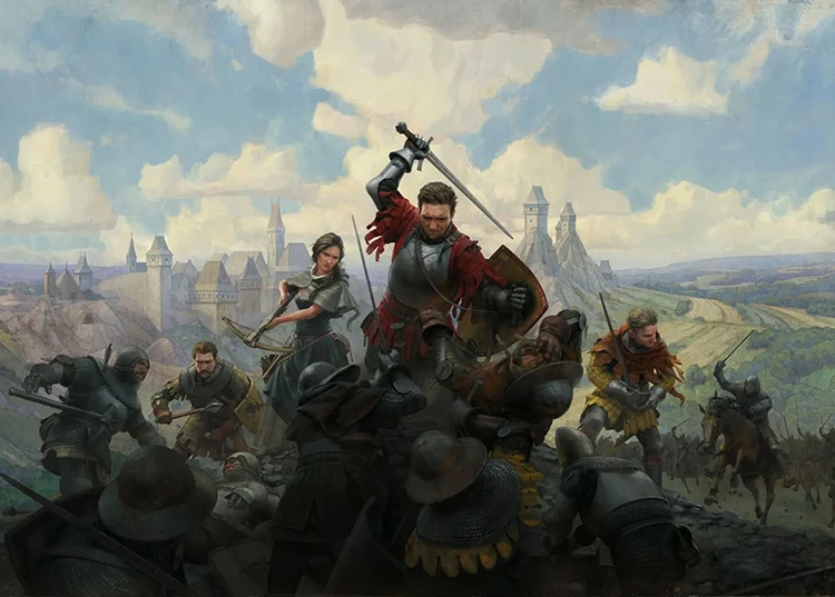Kingdom Come Salvation lộ tên qua hồ sơ thương hiệu