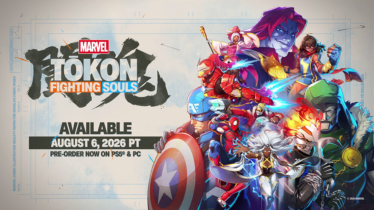 Marvel Tokon: Fighting Souls chốt 20 nhân vật ra mắt