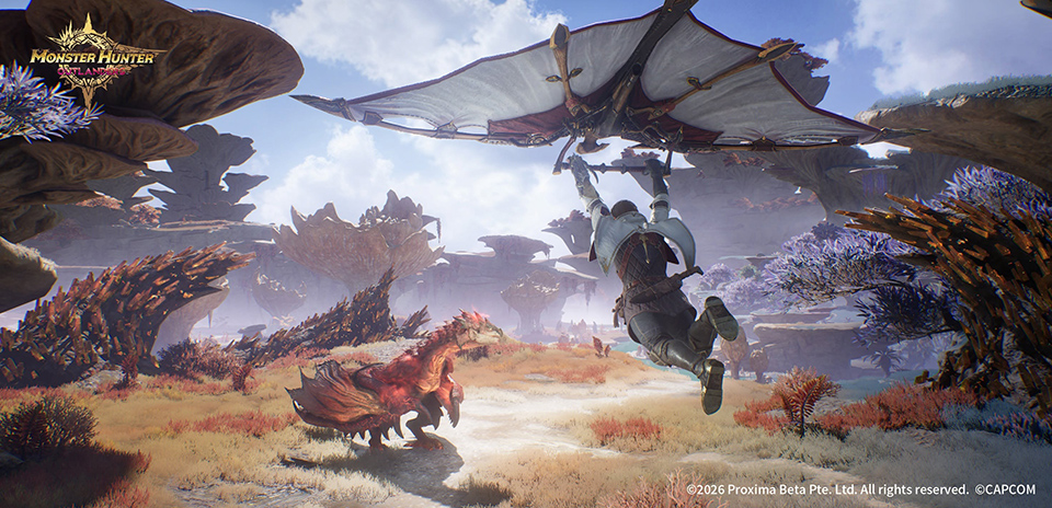 Monster Hunter Outlanders mở đăng ký beta lần ba
