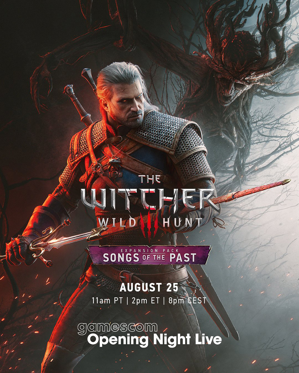 The Witcher 3 mang Songs of the Past tới Gamescom 2026