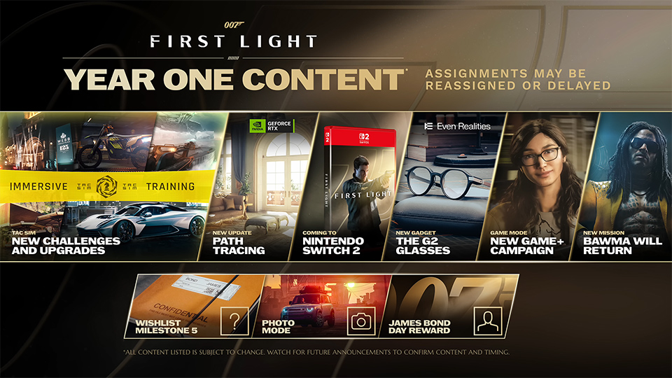 007 First Light cán mốc 4 triệu bản sau ba tháng
