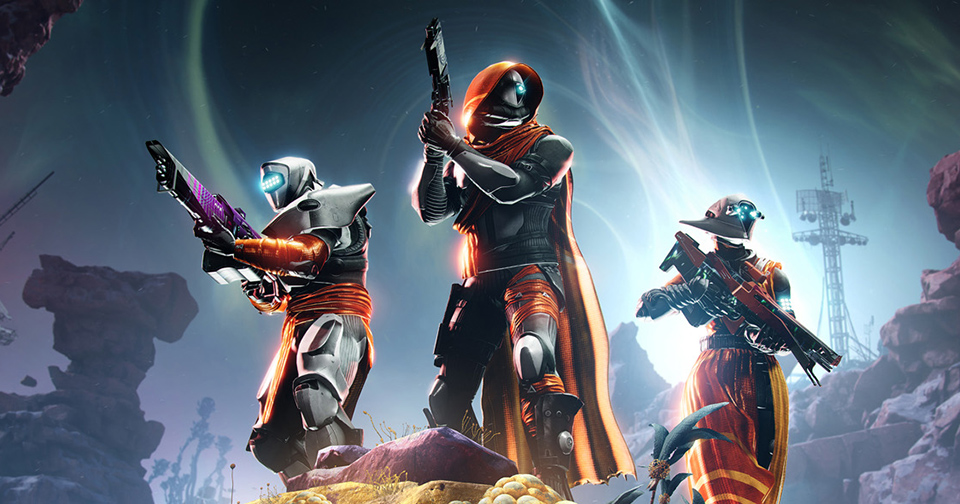 Bungie từng phát triển 5 hoặc 6 dự án game dịch vụ