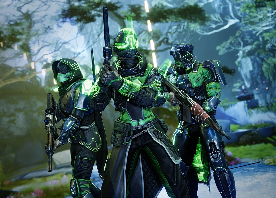 Bungie từng phát triển 5 hoặc 6 dự án game dịch vụ