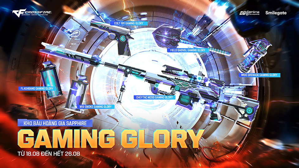 Crossfire tung KBHG Sapphire và Friend Pass mừng EWC 26