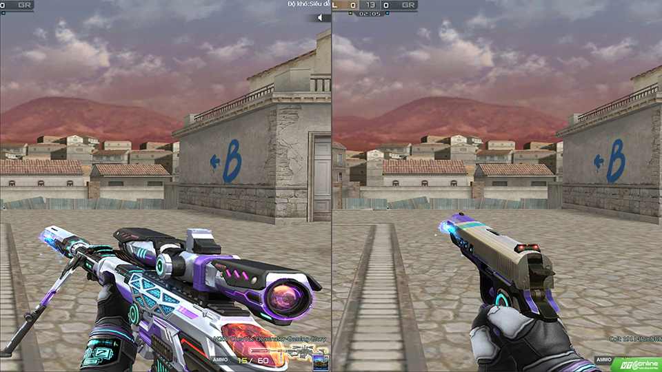 Kho Báu Hoàng Gia Sapphire Gaming Glory