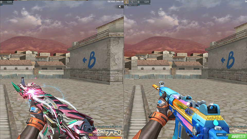 AK47-K-Transformer-Lữ Linh Kì và QBZ-03 Jewelry-Rainbow Sky