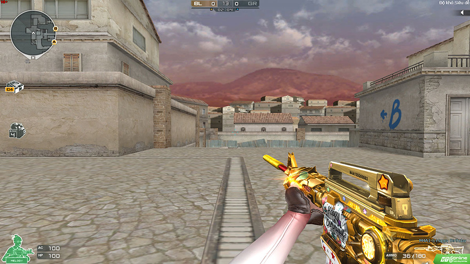 M4A1-S-Happy Birthday