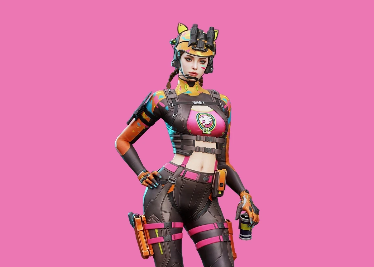 Crossfire mở Kho Báu Hoàng Gia Sapphire Neon Punk