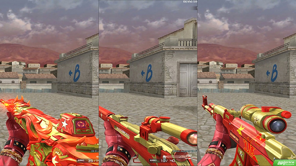 Combo VN Flag