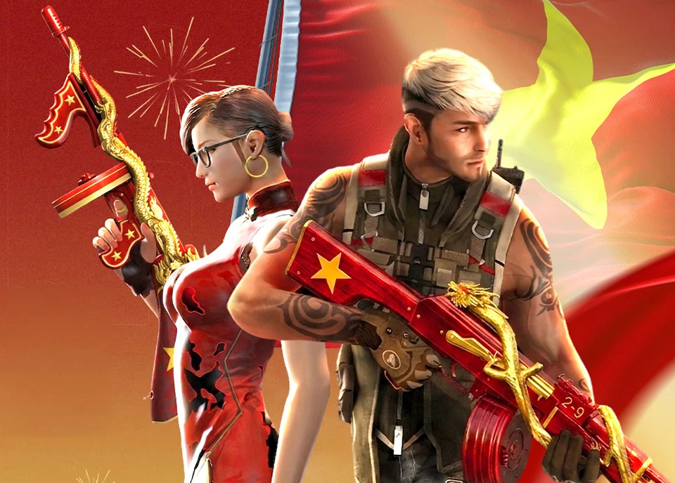 Crossfire tung loạt vũ khí Việt mừng Quốc Khánh 02/09