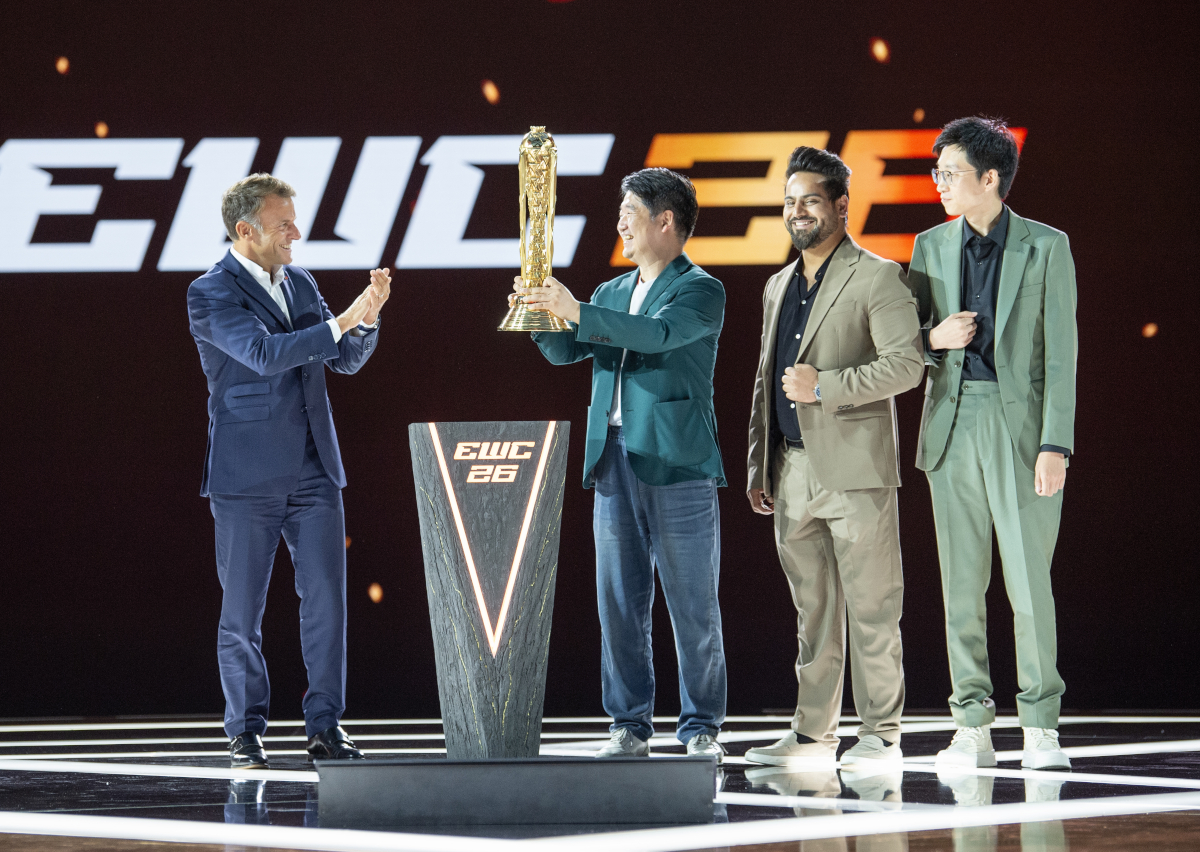 AG.AL vô địch Club Championship EWC 2026
