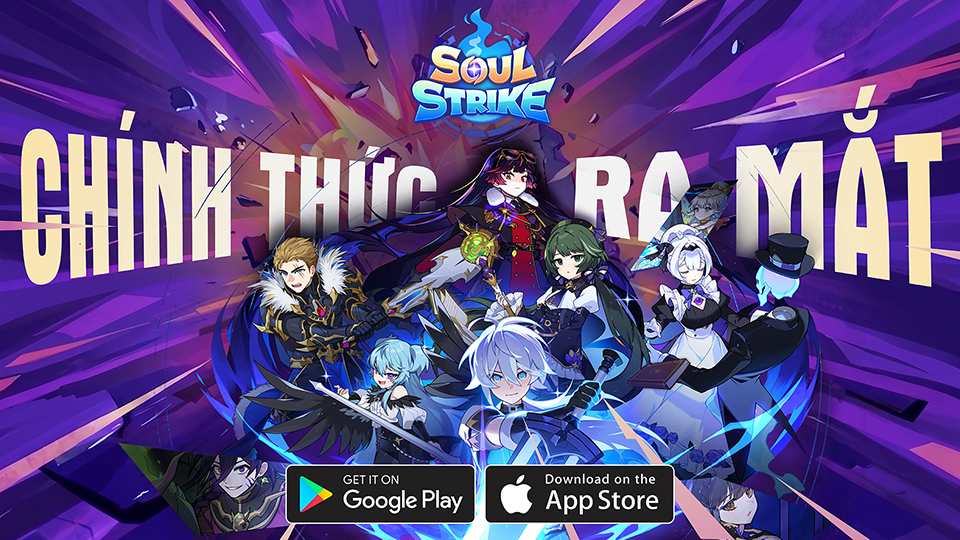 Game mobile Soul Strike ra mắt tại Việt Nam