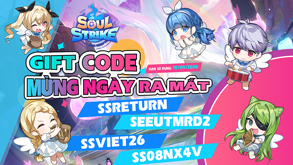 Game mobile Soul Strike ra mắt tại Việt Nam