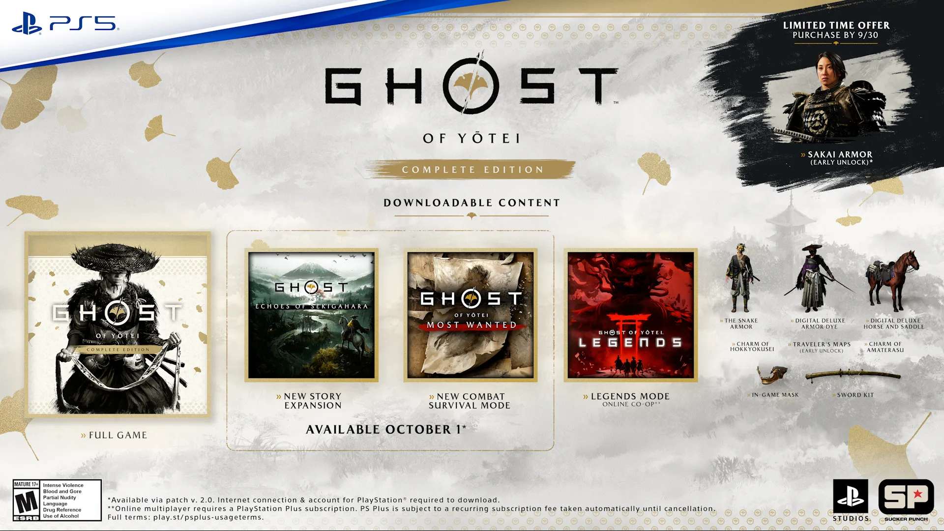 Ghost of Yōtei công bố bản mở rộng Echoes of Sekigahara