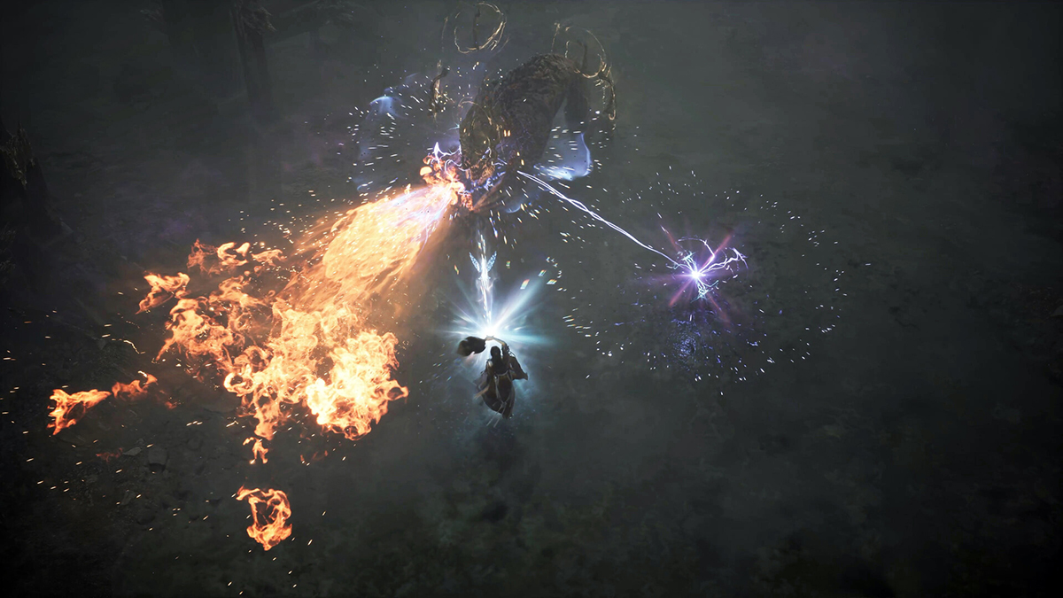 Krafton hé lộ gameplay của Tarae: The Unbound