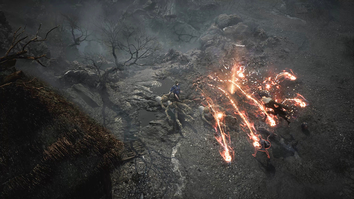 Krafton hé lộ gameplay của Tarae: The Unbound