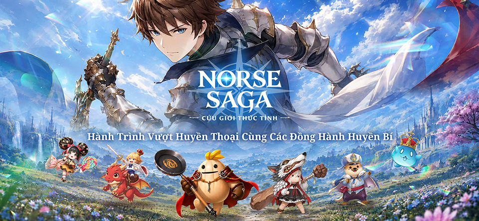 Norse Saga mở cửa thử nghiệm tại Việt Nam