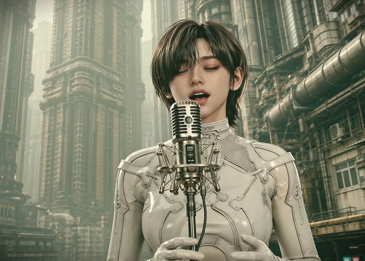 Shift Up quảng bá Stellar Blade: Blood Rain bằng MV AI