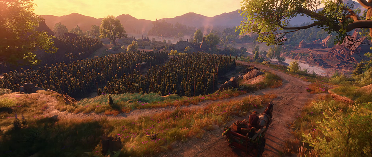 Songs of the Past đưa Geralt về quê nhà của Dandelion