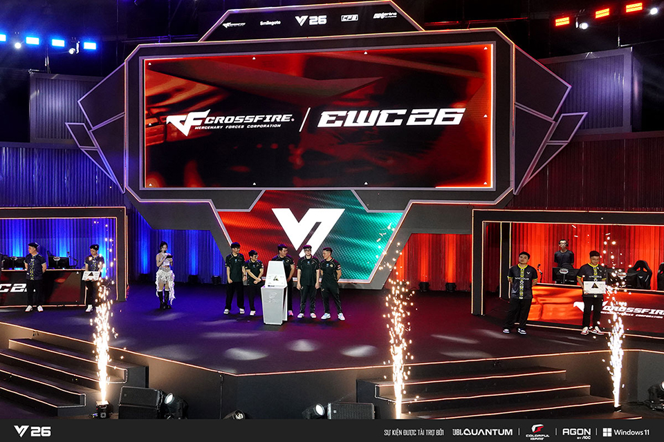 Team Falcons lần thứ 6 liên tiếp vô địch CFVL