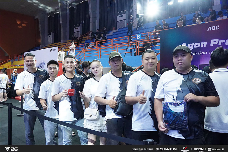 Team Falcons lần thứ 6 liên tiếp vô địch CFVL