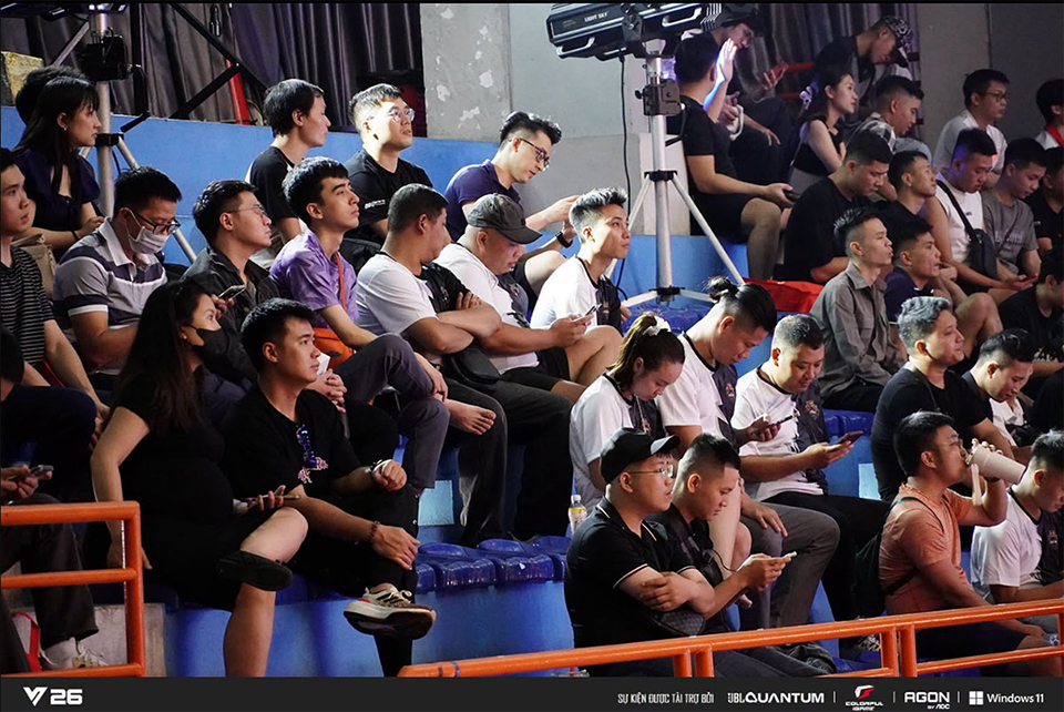 Team Falcons lần thứ 6 liên tiếp vô địch CFVL