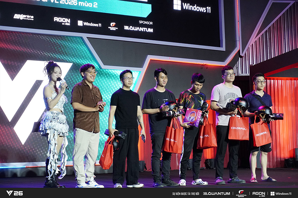 Team Falcons lần thứ 6 liên tiếp vô địch CFVL