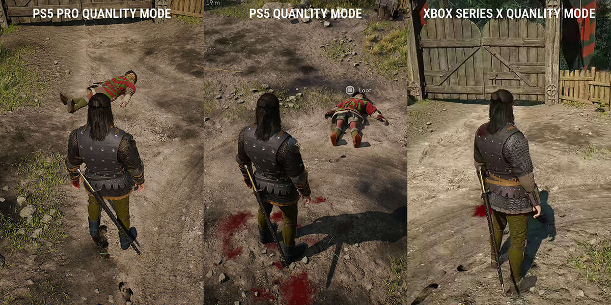 The Blood of Dawnwalker không đạt 60fps trên console
