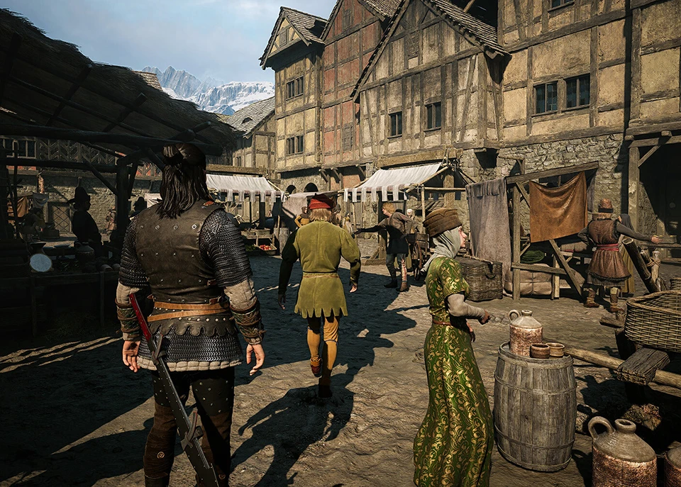 The Blood of Dawnwalker không đạt 60fps trên console