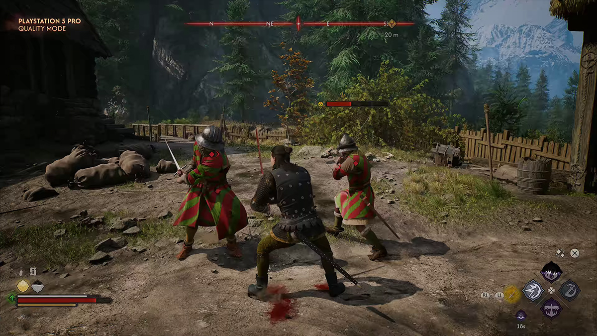 The Blood of Dawnwalker không đạt 60fps trên console