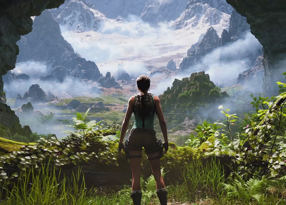 Tomb Raider mới tái hiện lối chơi nhào lộn bắn súng năm 1996