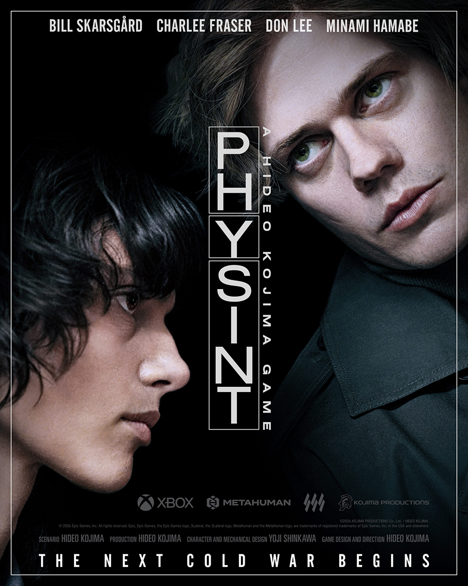 Bill Skarsgård đóng vai chính trong Physint của Kojima