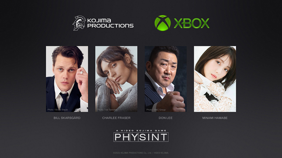 Bill Skarsgård đóng vai chính trong Physint của Kojima