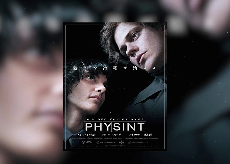 Bill Skarsgård đóng vai chính trong Physint của Kojima