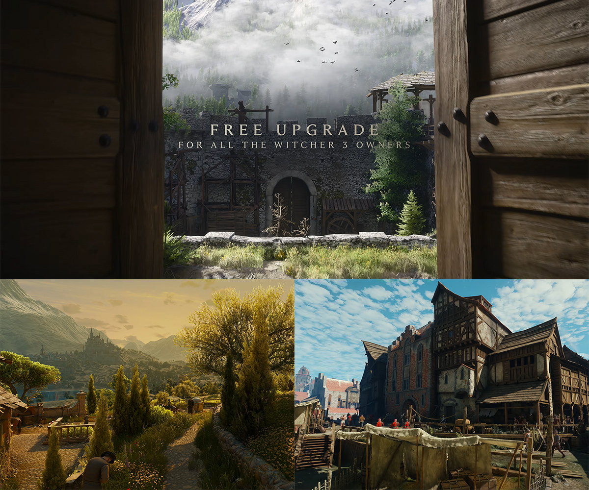 CDPR chưa từng tính thu phí The Witcher 3 Remastered