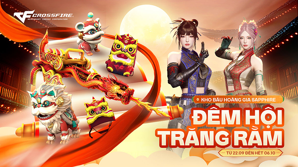 Crossfire đón Trung Thu 2026 với loạt cập nhật mới
