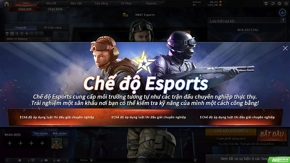 Chế Độ Esports
