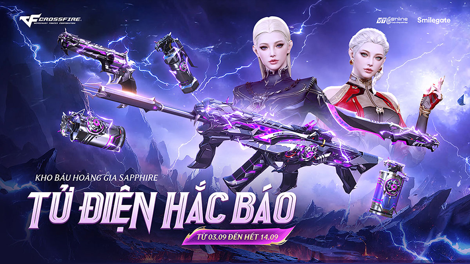 Crossfire ra mắt Kho Báu Hoàng Gia Tử Điện Hắc Báo