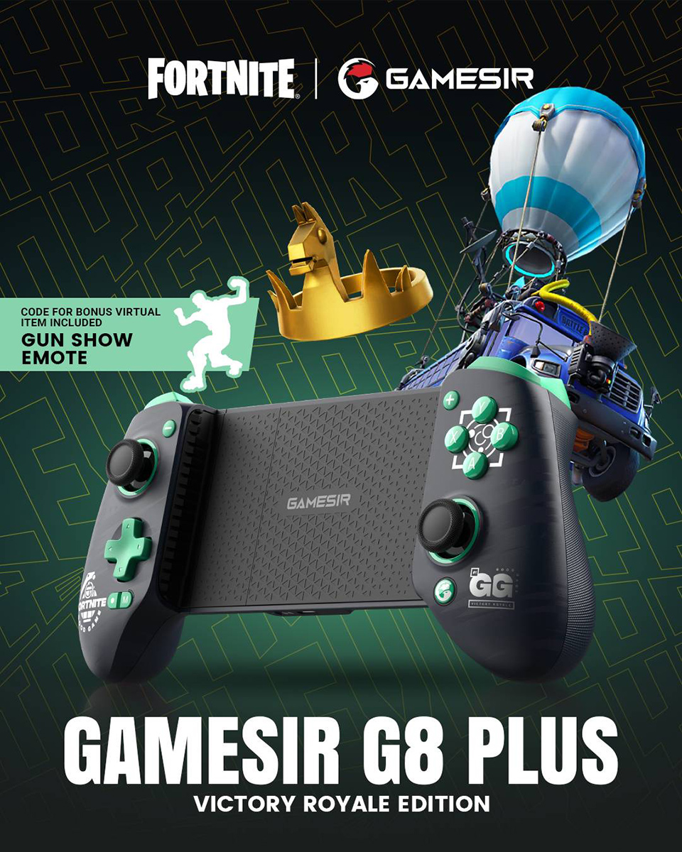 G8 Plus Fortnite Edition