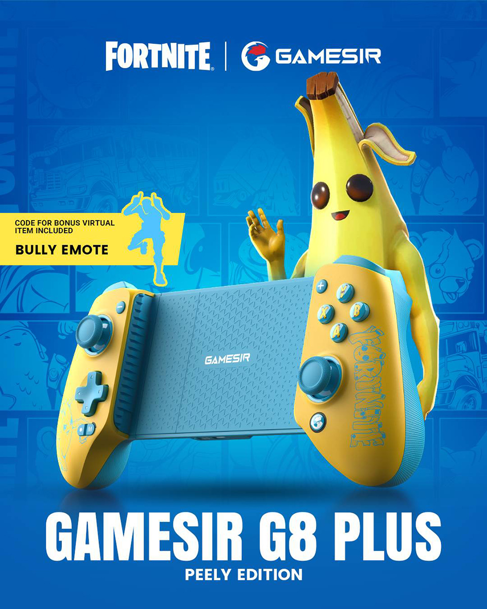 G8 Plus Fortnite Edition