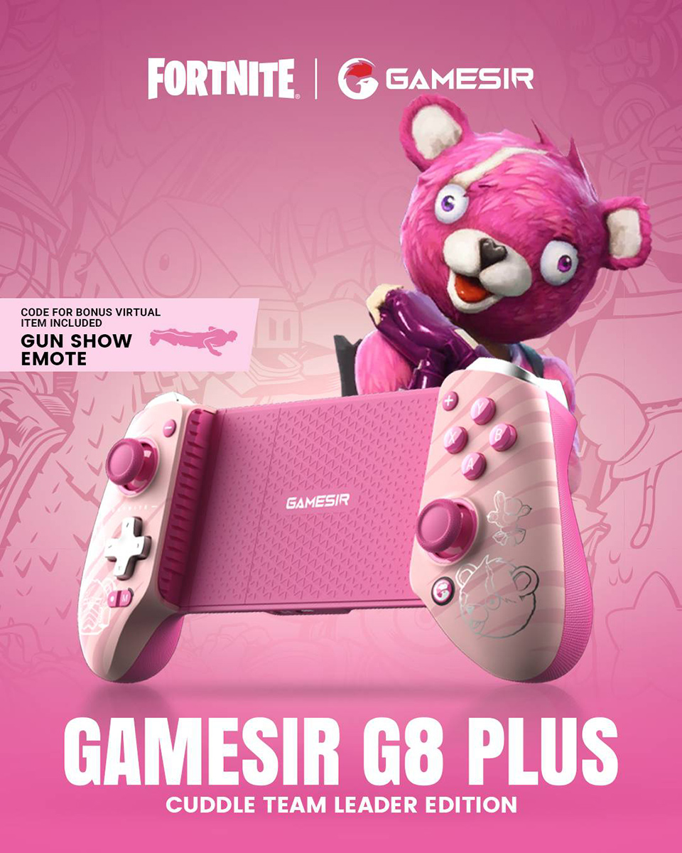 G8 Plus Fortnite Edition